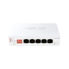 ASUS QG-U1050 5-Port 25 Gigabit Ethernet Switch - High-Speed Networking Solution for Seamless Connectivity!